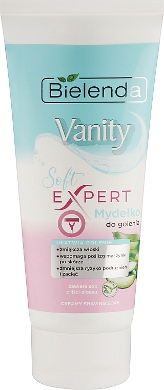 Крем-мило для гоління - Bielenda Vanity Soft Expert Creamy Shaving Soap