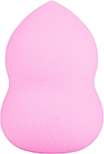 Парфумерія, косметика Класичний спонж для макіяжу, HB-205S, рожевий - Ruby Rose