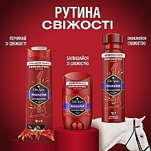 Аэрозольный дезодорант - Old Spice Rockstar Deodorant Spray — фото N8