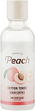 Парфумерія, косметика Тонер для обличчя - Skinfood Premium Peach Cotton Toner