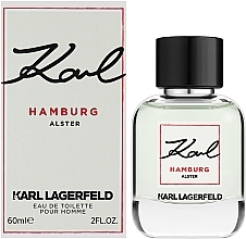 Karl Lagerfeld Karl Hamburg Alster - Туалетная вода — фото N2