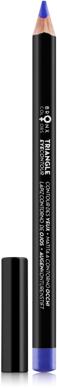 Олівець для повік - Bronx Colors Triangle Eye Contour Pencil — фото N1