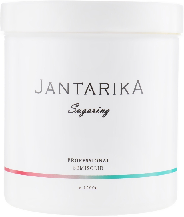Цукрова паста для шугарінга - JantarikA Professional Semisolid — фото N3