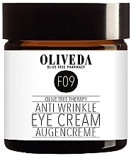 Духи, Парфюмерия, косметика Крем для кожи вокруг глаз - Oliveda F09 Anti Wrinkle Eye Cream