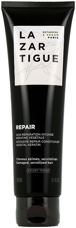 Интенсивный восстанавливающий шампунь - Lazartigue Repair Intensive Repair Shampoo Tube — фото N4