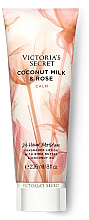 Парфумований лосьйон для тіла - Victoria's Secret Coconut Milk & Rose Fragrance Lotion — фото N2