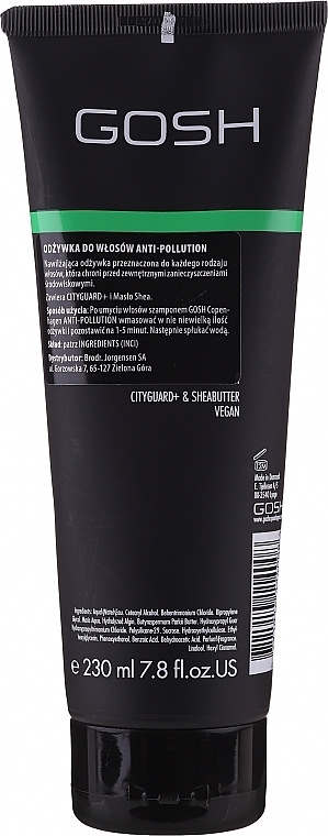 Кондиционер для волос - Gosh Copenhagen Anti-Pollution Conditioner — фото N2