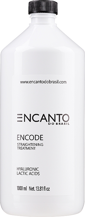 Средство для выпрямление волос - Encanto Do Brasil Encode Straightening Treatment — фото N5
