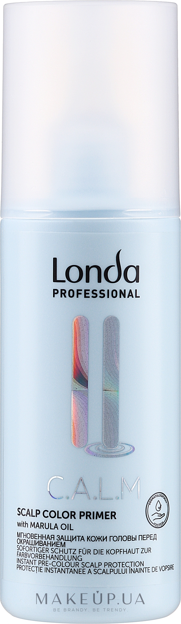Заспокійливий праймер для шкіри голови - Londa Professional C.A.L.M. Scalp Primer — фото 150ml