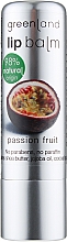 Парфумерія, косметика Бальзам для губ - Greenland Lip Balm Passionfruit