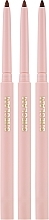 Набор карандашей для губ - Sheglam So Lippy Lip Liner Set Espresso Kisses (lip/liner/3x0.25) — фото N2