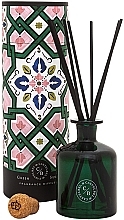 Духи, Парфюмерия, косметика Аромадиффузор - Castelbel Portuguese Tiles Green Sencha Diffuser