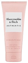 Парфумерія, косметика Лосьйон для тіла - Abercrombie & Fitch Authentic Women Body Lotion