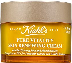 Духи, Парфюмерия, косметика Крем для лица обновляющий - Kiehl's Pure Vitality Skin Renewing Cream