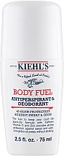 Роликовий дезодорант-антиперспірант із захистом 48 годин - Kiehl's Body Fuel Antiperspirant & Deodorant — фото N1