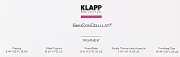 Парфумерія, косметика Набір - Klapp SkinConCellular Face Treatment (peel/5ml + mask/20g + rose/water/20ml + conc/2ml + finish/care/10ml)