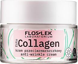 Парфумерія, косметика Крем проти зморщок з фітоколагеном - Floslek Pro Age Cream With Phytocollagen