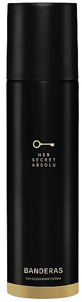 Antonio Banderas Her Secret Absolu - Дезодорант — фото N1