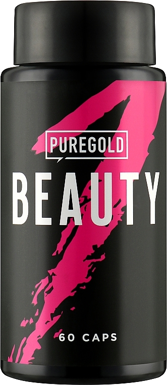 Капсулы для здоровья кожи и волос - PureGold One Beauty — фото N1
