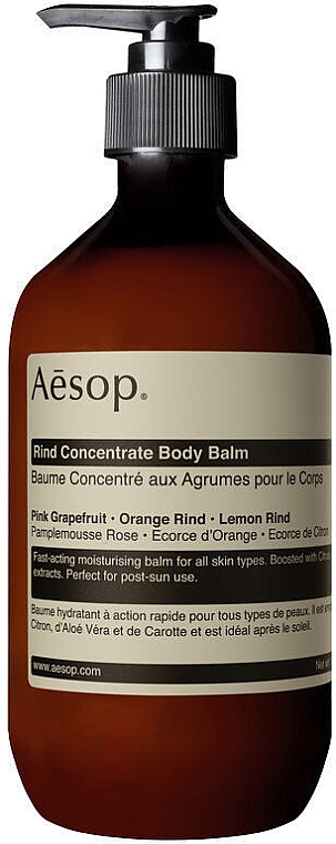 Бальзам для тіла - Aesop Rind Concentrate Body Balm — фото N2