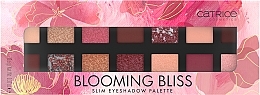 Палетка теней для век - Catrice Blooming Bliss Slim Eyeshadow Palette — фото N2