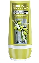 Кондиціонер для волосся з екстрактом оливи - Nature of Agiva Olives Repairing Moisturizing Conditioner — фото N1