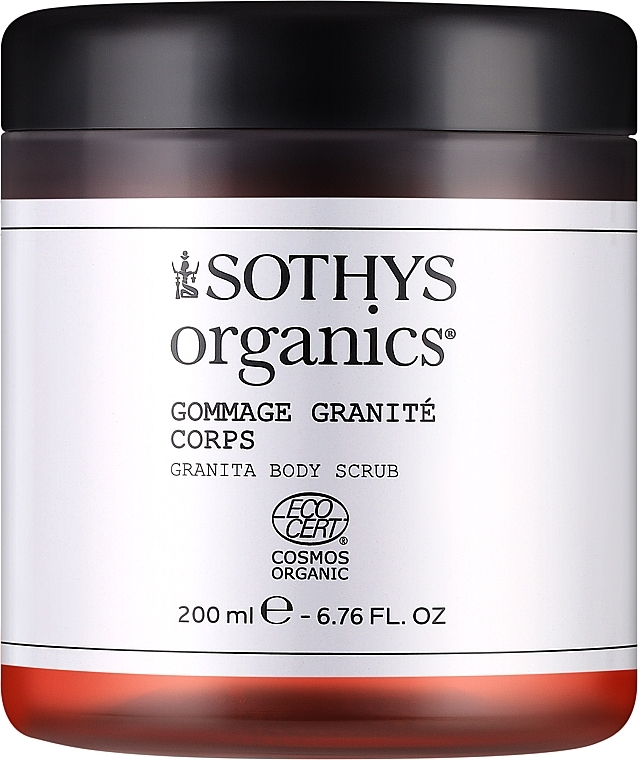 Скраб для тіла "Граніта" - Sothys Granita Body Scrub — фото N1