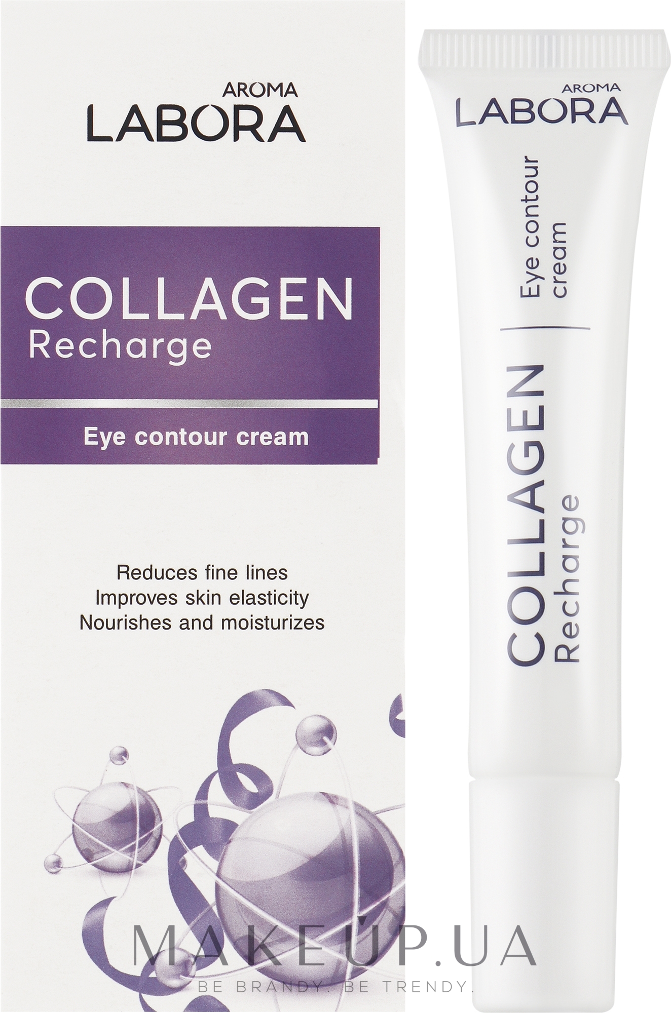 Крем для век - Aroma Labora Collagen Recharge Eye Contour Cream — фото 15ml