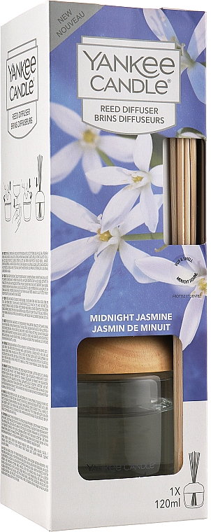 Аромадиффузор «Midnight Jasmine» - Yankee Candle — фото N1