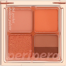 Палетка теней - Peripera Ink Pocket Shadow Palette — фото N2