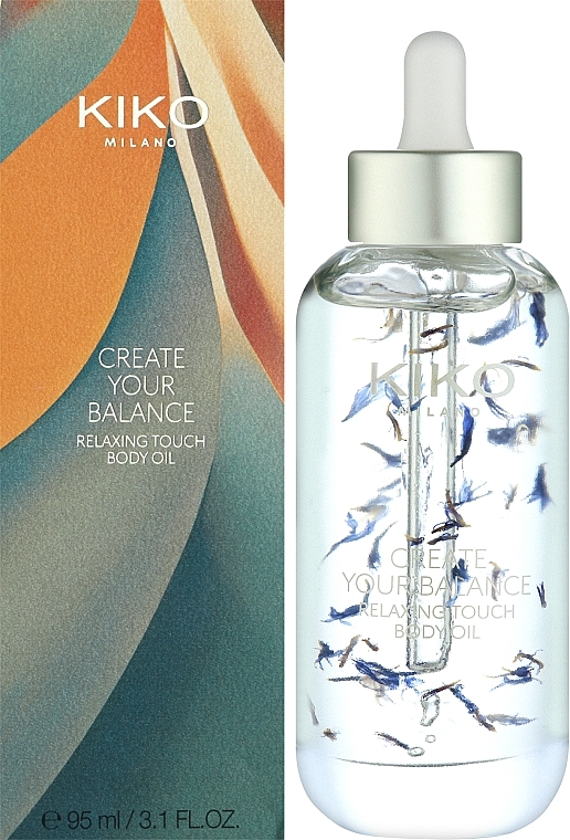 Живильна гель-олія для тіла - Kiko Milano Create Your Balance Relaxing Touch Body Oil — фото N2