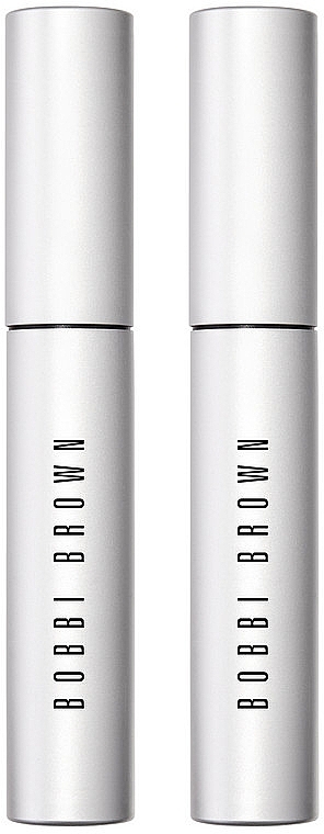 Набор для макияжа глаз - Bobbi Brown Lashes On The Double Set (mascara/2x6ml) — фото N2