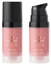 Парфумерія, косметика УЦЕНКА Рум'яна кремові для обличчя - Malva Cosmetics Vivid Blush Laquer * 