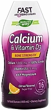Парфумерія, косметика Питна харчова добавка "Кальцій та вітамін D3" з цитрусовим смаком - Nature’s Way Calcium & Vitamin D3