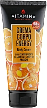 Парфумерія, косметика Крем для тіла з апельсином та імбиром - Athena's Erboristica Vitamine Energy