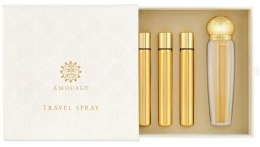 Духи, Парфюмерия, косметика Amouage Dia Pour Femme - Набор (edp/4x10ml) (тестер)