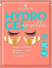 Гидрогелевые патчи - Essence Hydro Gel Eye Patches Wake-Up Effect — фото N1