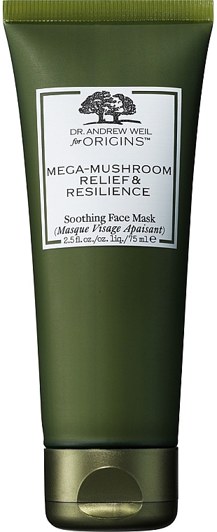 ПОДАРУНОК! Кремова маска для чутливої шкіри - Origins Dr. Andrew Weil Mega-Mushroom Relief & Resilience Soothing Face Mask (пробник) — фото N1