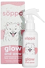 Зволожувальний та освітлювальний тонік для обличчя - Soppo Glow And Aww — фото N1