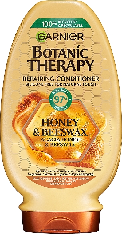Кондиционер для волос - Garnier Botanic Therapy Honey & Propolis — фото N1