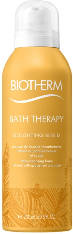 Піна для душу з екстрактом грейпфрута і шавлії - Biotherm Bath Therapy Delighting Blend Body Cleansing Foam