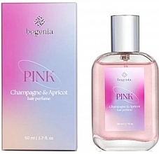 Парфюм для волос - Bogenia Pink Champagne & Apricot Hair Perfume — фото N1