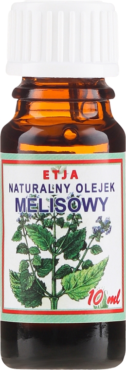Натуральное эфирное масло мелиссы - Etja Natural Essential Oil — фото N2