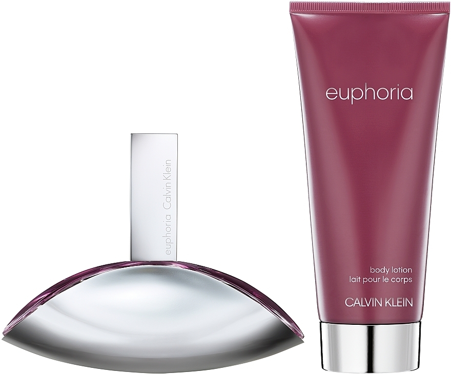 Calvin Klein Euphoria - Набір (edp/50ml + b/lot/100ml) — фото N2