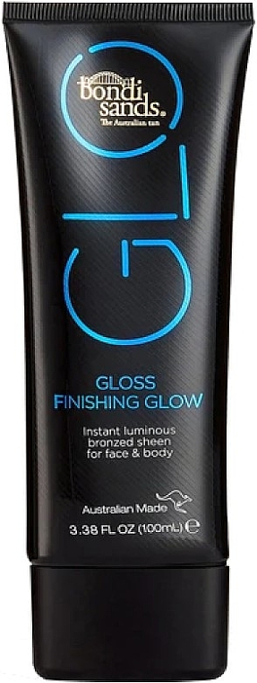 Автозасмага для обличчя та тіла з глянцевим фінішем - Bondi Sands GLO Gloss Finishing Glow — фото N1