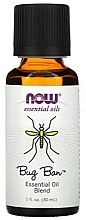 Суміш ефірних олій проти комах - Now Foods Essential Oils Bug Ban — фото N1