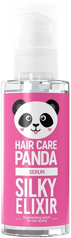 Зволожувальна сироватка для укладання волосся - Noble Health Panda Silky Elixir Moisturising Serum — фото N1