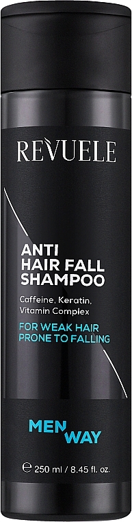 Шампунь проти випадіння волосся - Revuele Men Way Anti-Hair Fall Shampoo — фото N1