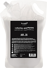 Парфумерія, косметика Шампунь для надання об'єму волоссю - Honest Products JAR №35 Volume Shampoo (змінний блок)