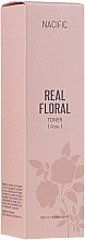 Тонер с лепестками розы - Nacific Real Floral Toner Rose — фото N2